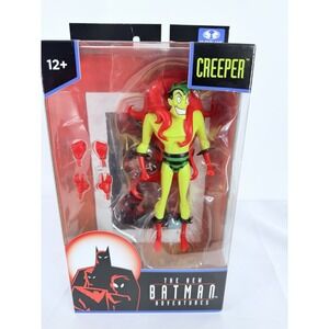 McFarlane DC Direct New Batman Animated‎ Adventures Creeper 6" Figure
